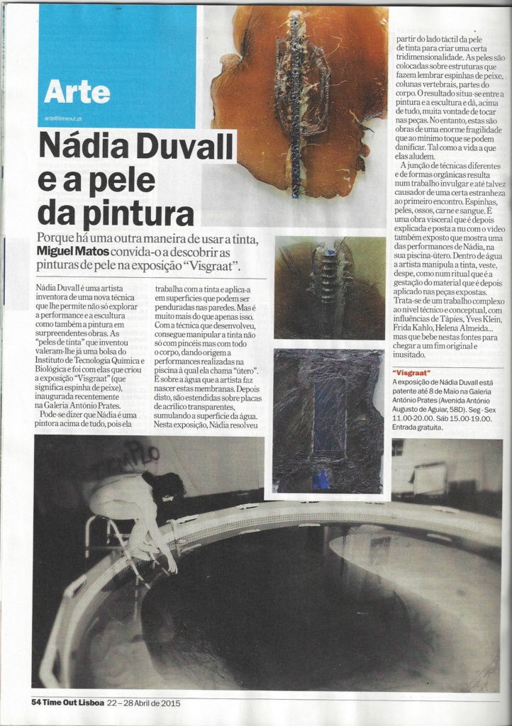 TIME OUT 22 de Abril de 2015